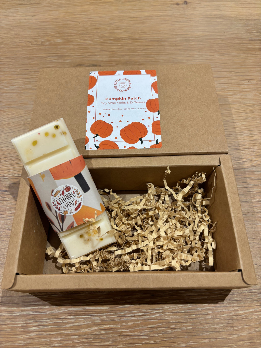 Pumpkin Patch Snap Bar