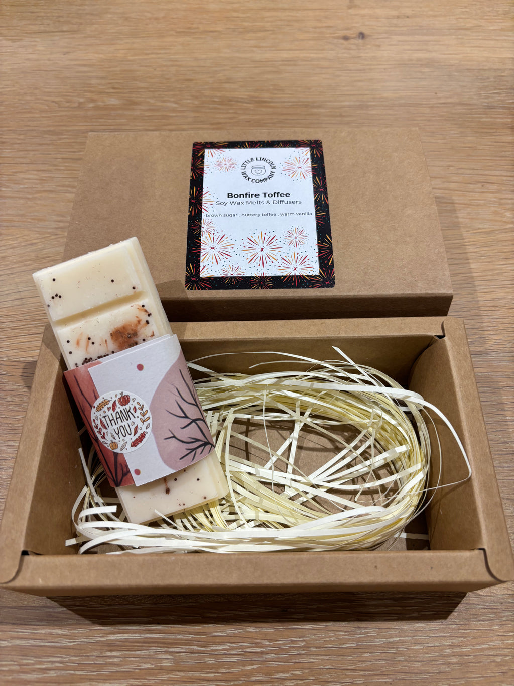 Bonfire Toffee Snap Bar