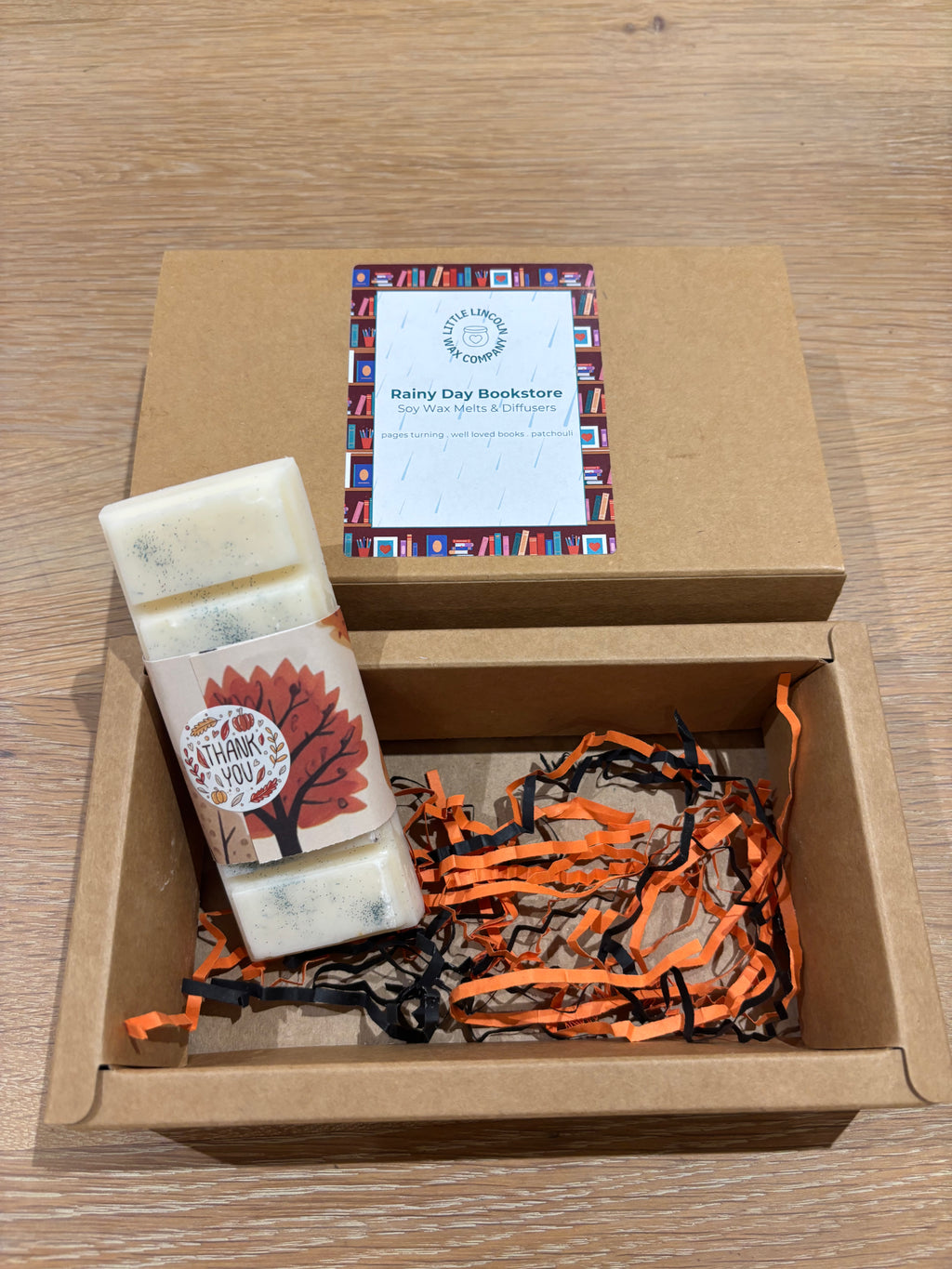 Rainy Day Bookstore Snap Bar