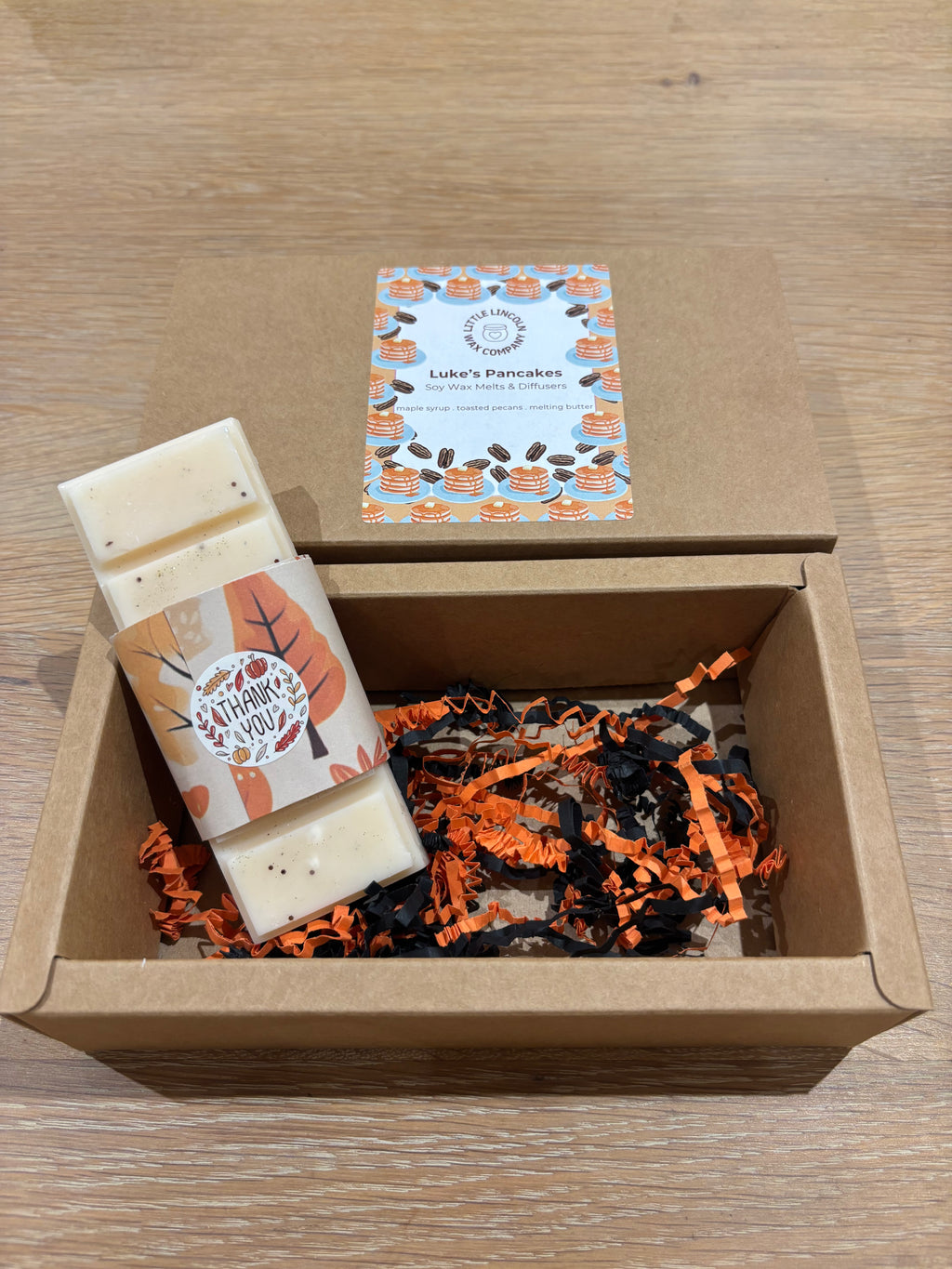 Luke's Pancakes Snap Bar