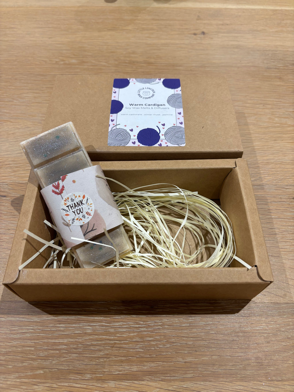 Warm Cardigan Snap Bar