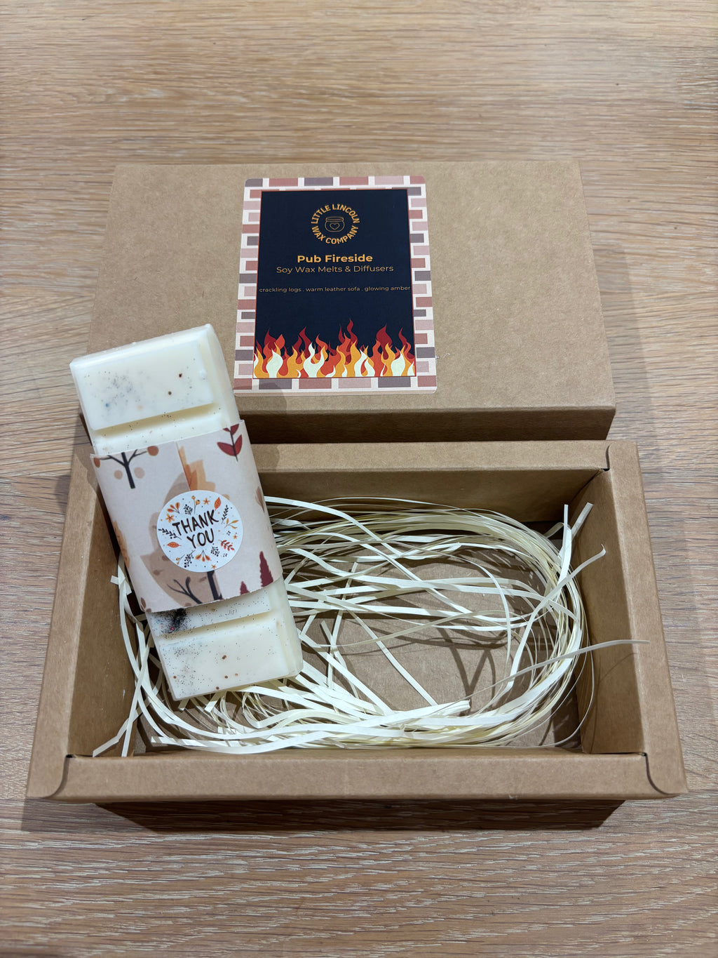 Pub Fireside Snap Bar