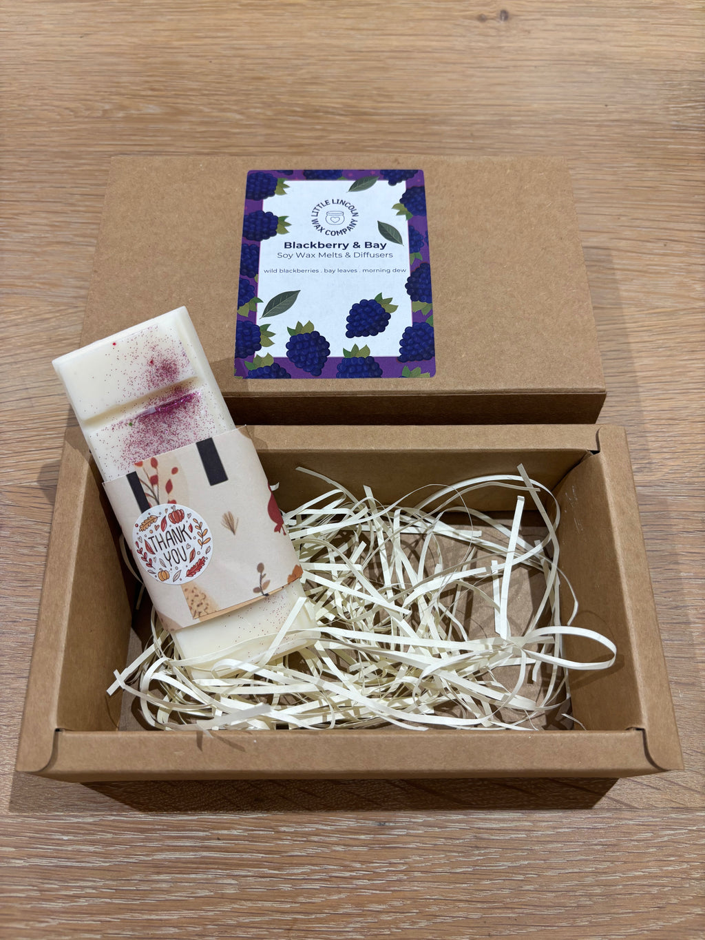 Blackberry & Bay Snap Bar