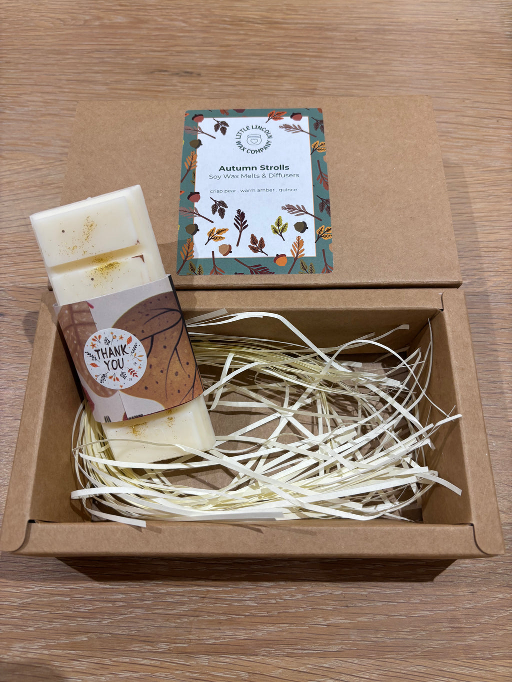 Autumn Strolls Snap Bar