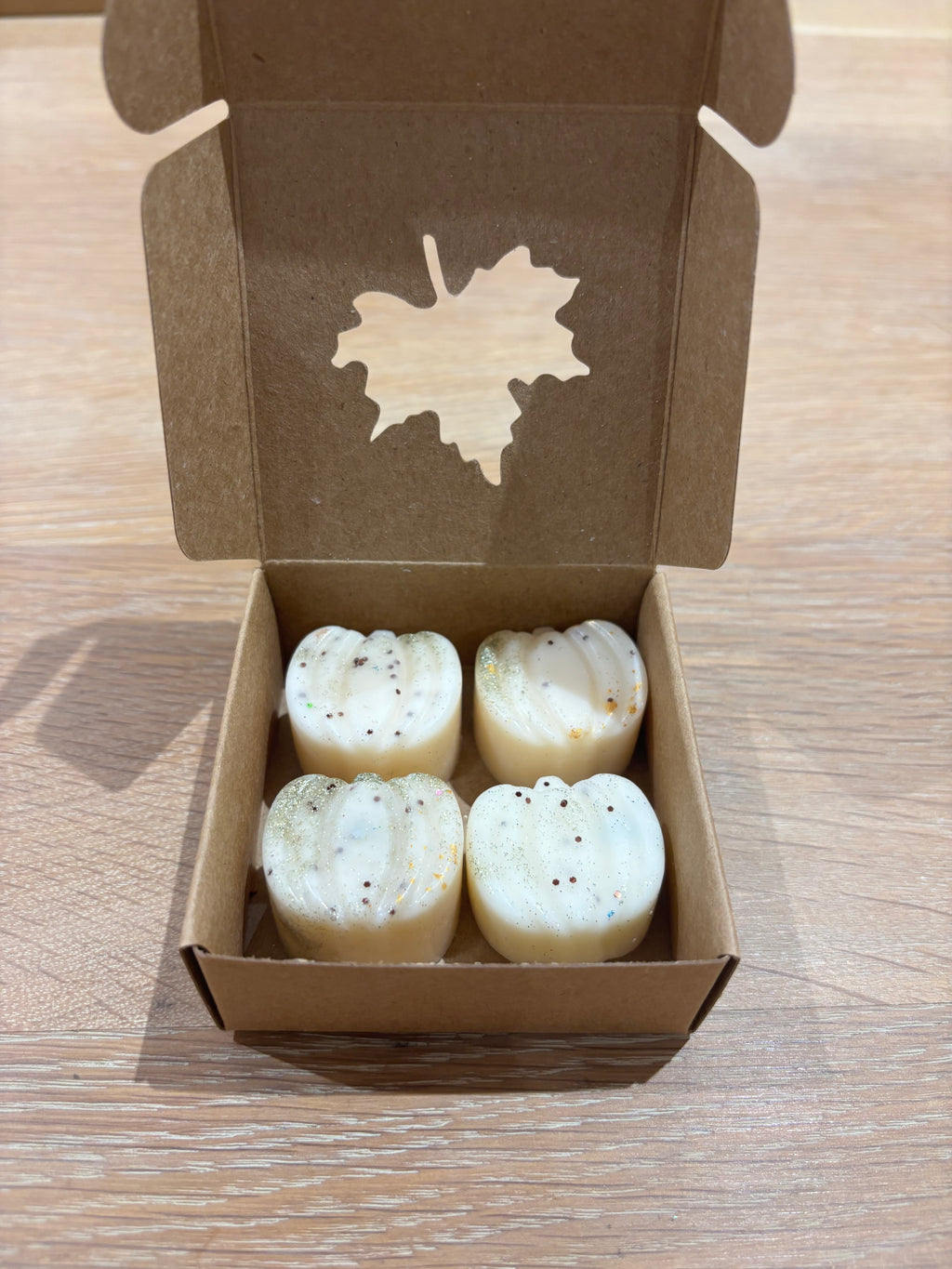 Luke's Pancakes Pumpkin Minis