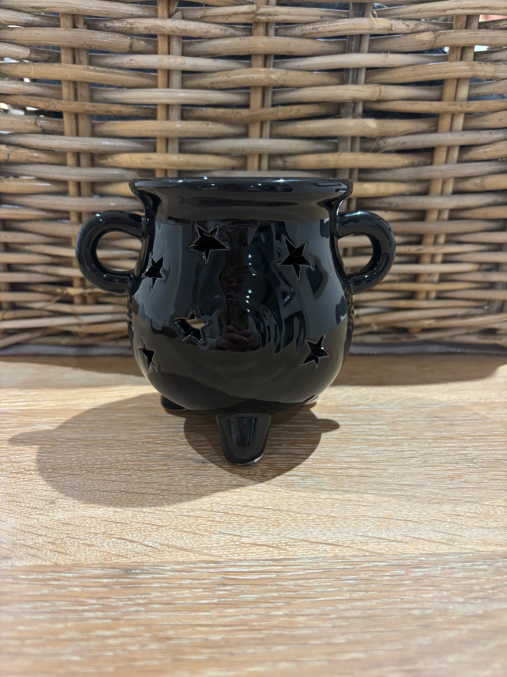 Black Cauldron Wax Burner