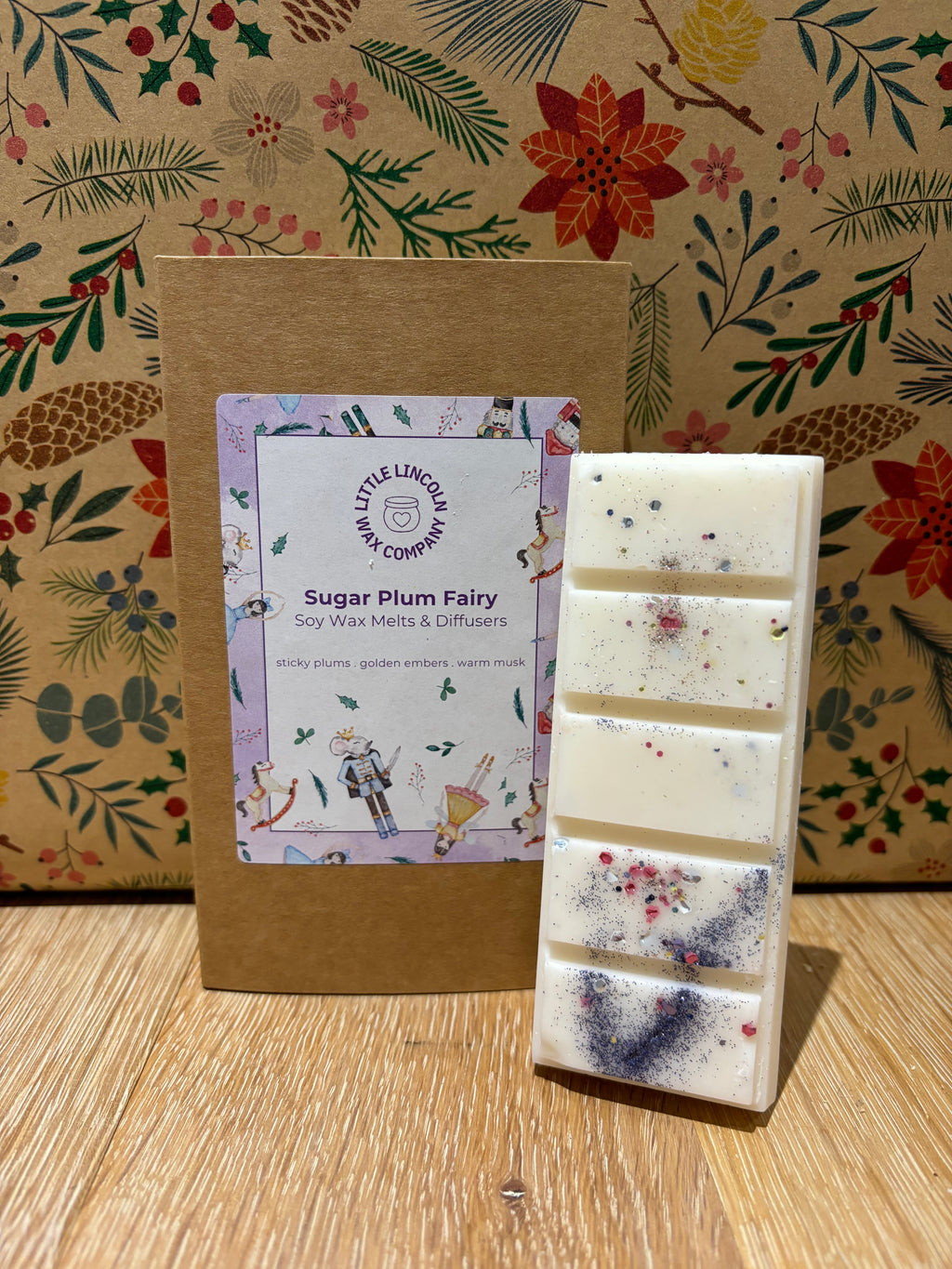 Sugar Plum Fairy Snap Bar